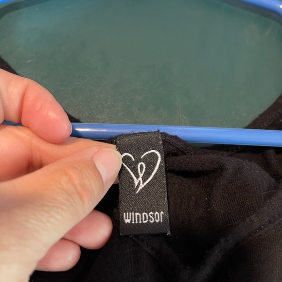 “Hide your Crazy & act like a Lady” black tank size medium by Windsor - Picture 2 of 4